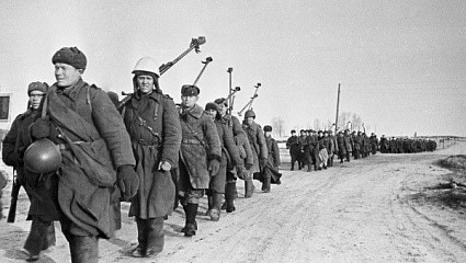 На фронтах Великой Отечественной войны сражались более 700 тысяч  уроженцев Тверской (Калининской) области.
